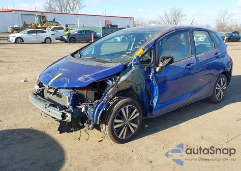 2017 Honda Fit Ex from USA, damaged, VIN 3HGGK5H72HM712589